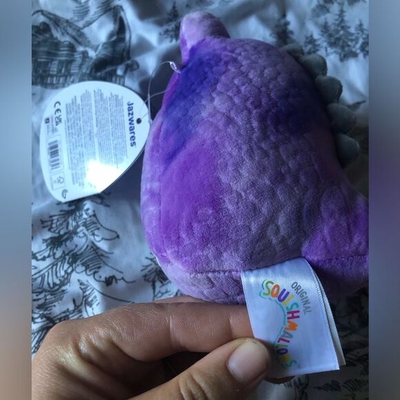 ➿ Squishmallows | 5” Dove the Purple Crocodile - Picture 3 of 6